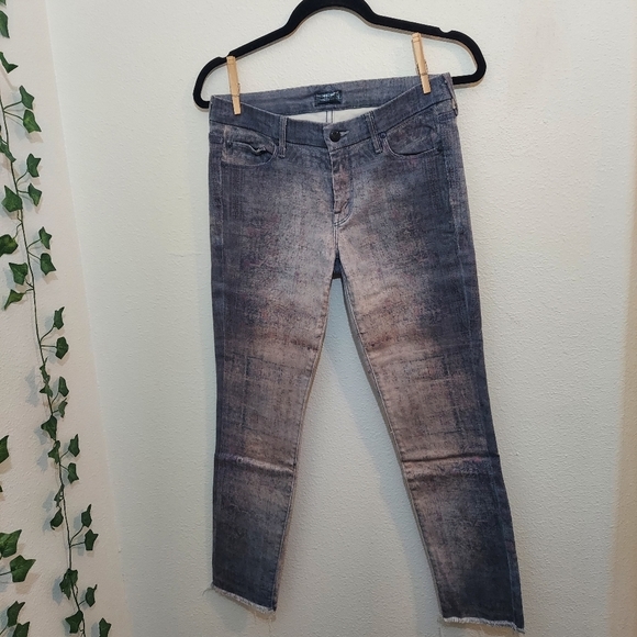 MOTHER The Looker Ankle Fray Relax Awhile Size 27 - Picture 3 of 17